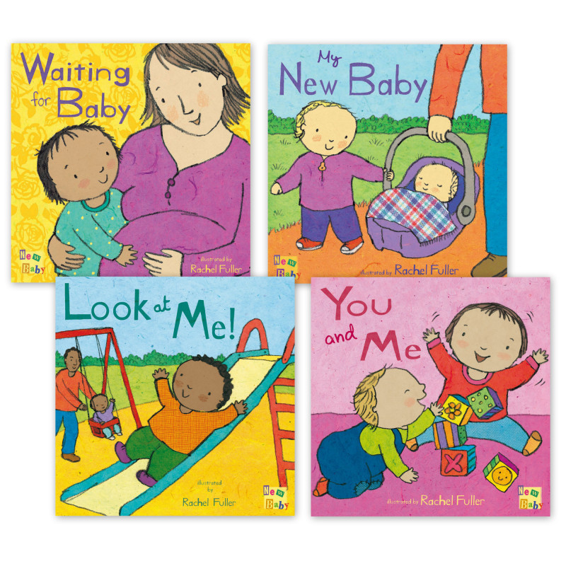 CHILDS PLAY BOOKS Child's Play Books You and Me Board Book Set, Set of 4
