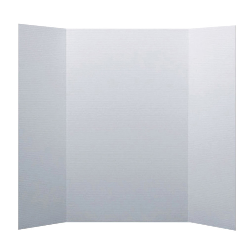FLIPSIDE Flipside Products Corrugated Mini Project Board, 15" x 20", White, Pack of 24