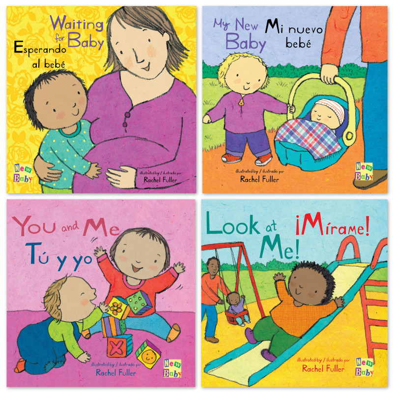 CHILDS PLAY BOOKS Child's Play Books New Baby 4-Book Set