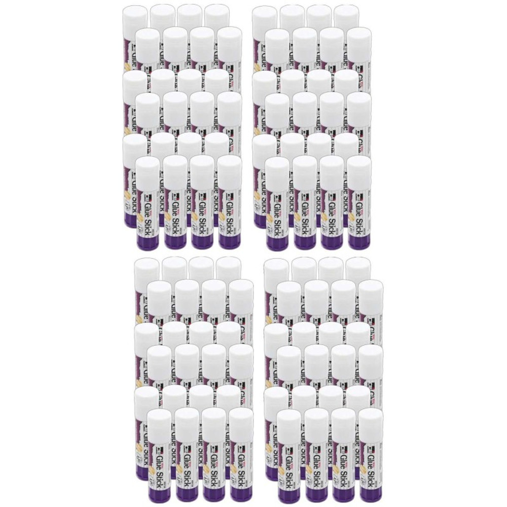 ADVANTUS Charles Leonard Glue Stick, .28 oz., White, Pack of 72