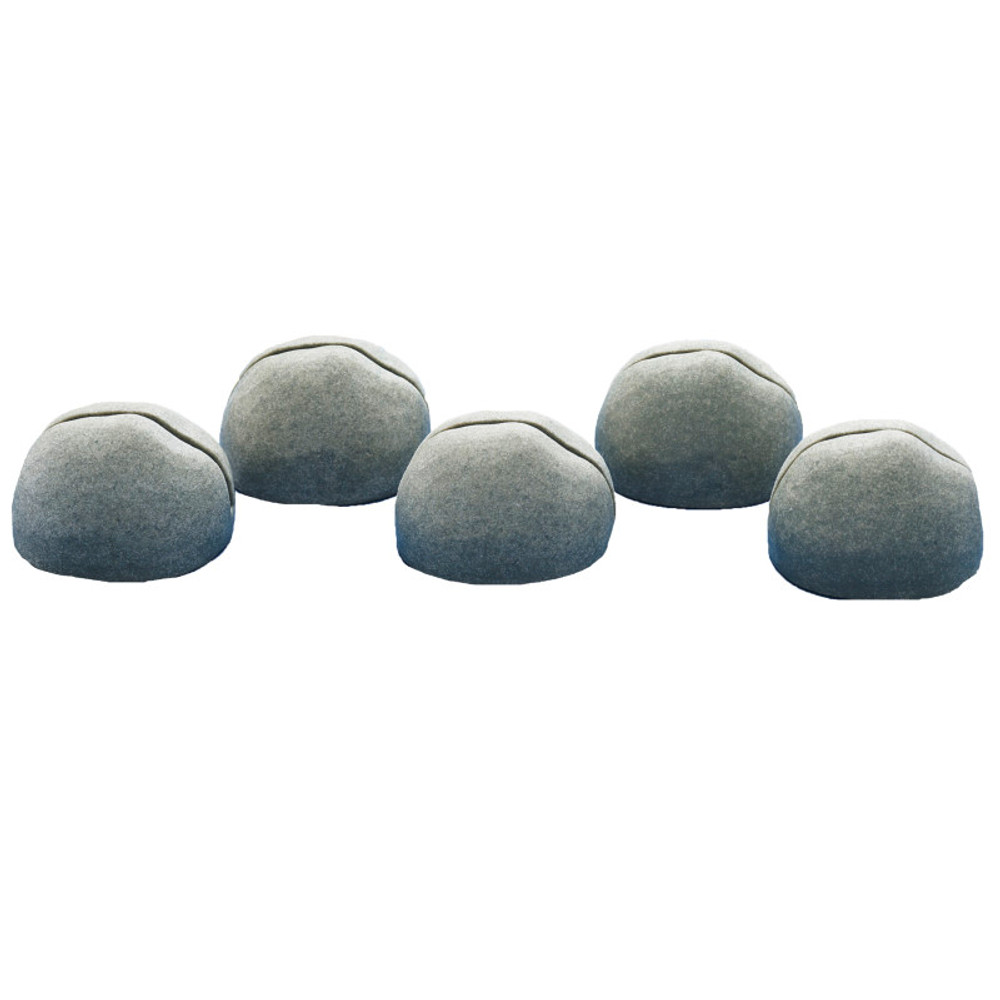 YELLOW DOOR US LLC Yellow Door Stand-it-Stones, Set of 5