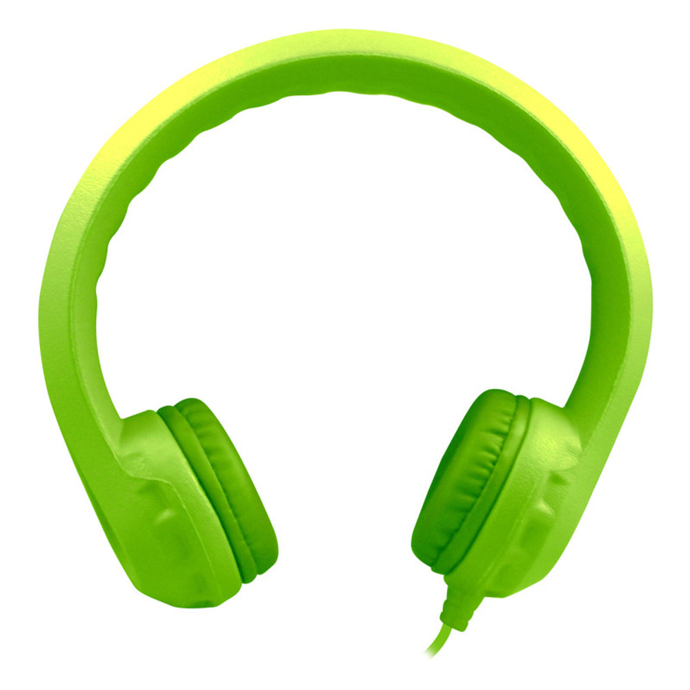 HAMILTON ELECTRONICS VCOM HamiltonBuhl® Flex-Phones Single Construction Foam Headphones - Green