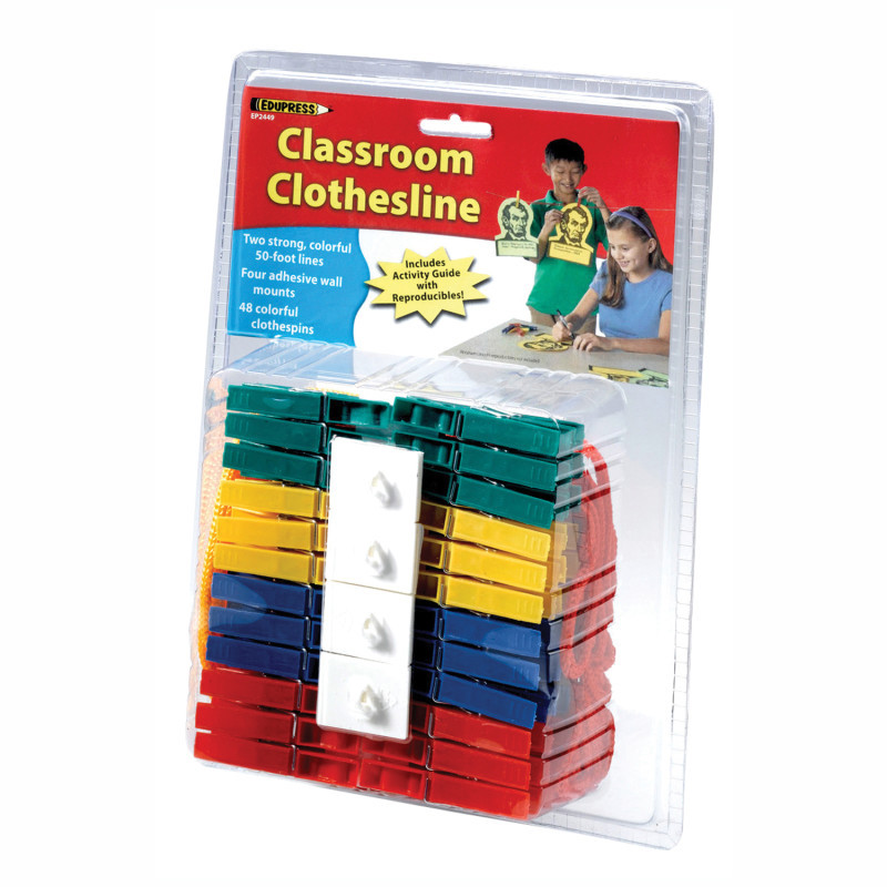 TEACHER CREATED RESOURCES Edupress™ Classroom Clothesline Set