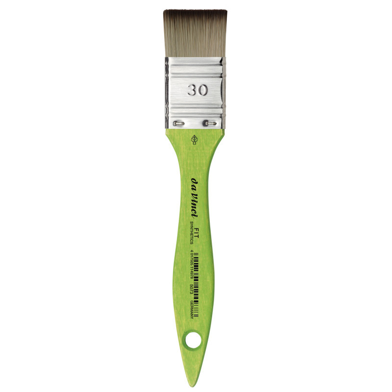 GREGORY DANIELS FINE ARTS INC da Vinci FIT Synthetics Student Brush, Synthetic, Acrylic, Watercolor & Oil, Mottler, Series 5073, Size 30
