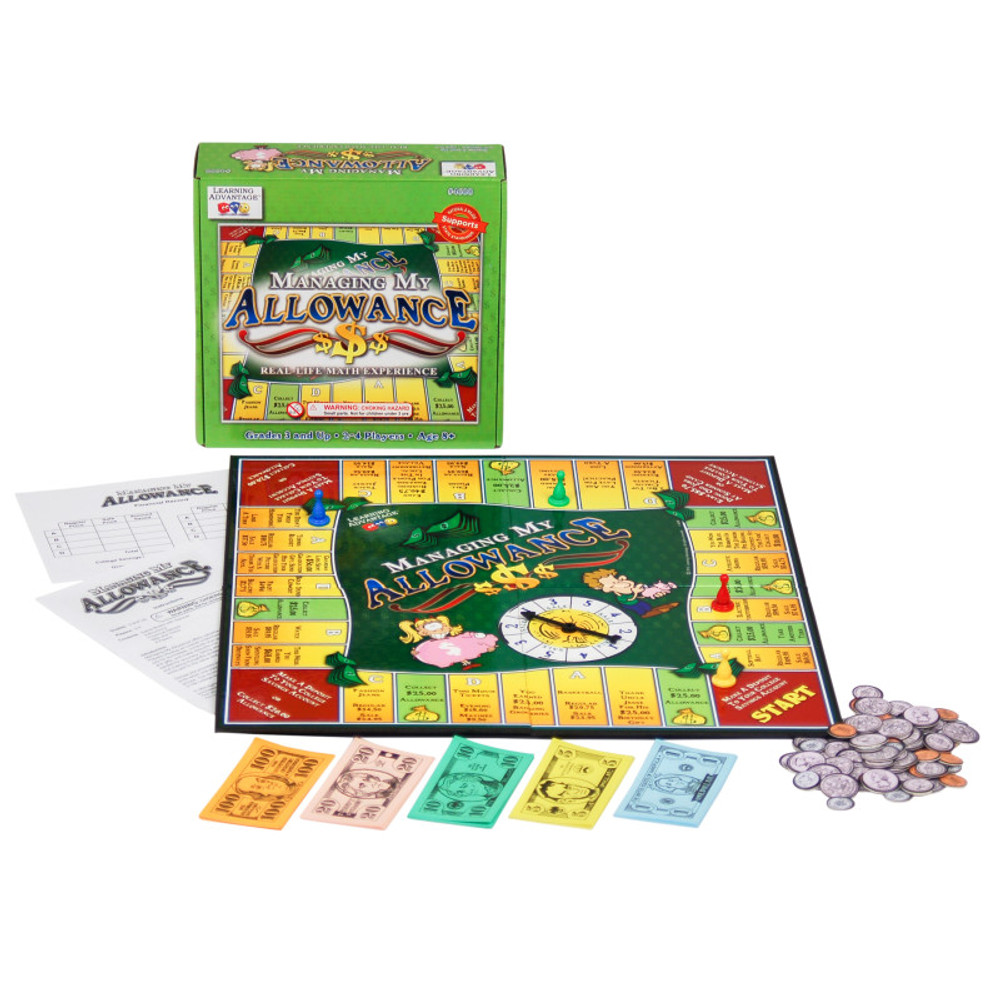 LEARNING ADVANTAGE Learning Advantage® Managing My Allowance