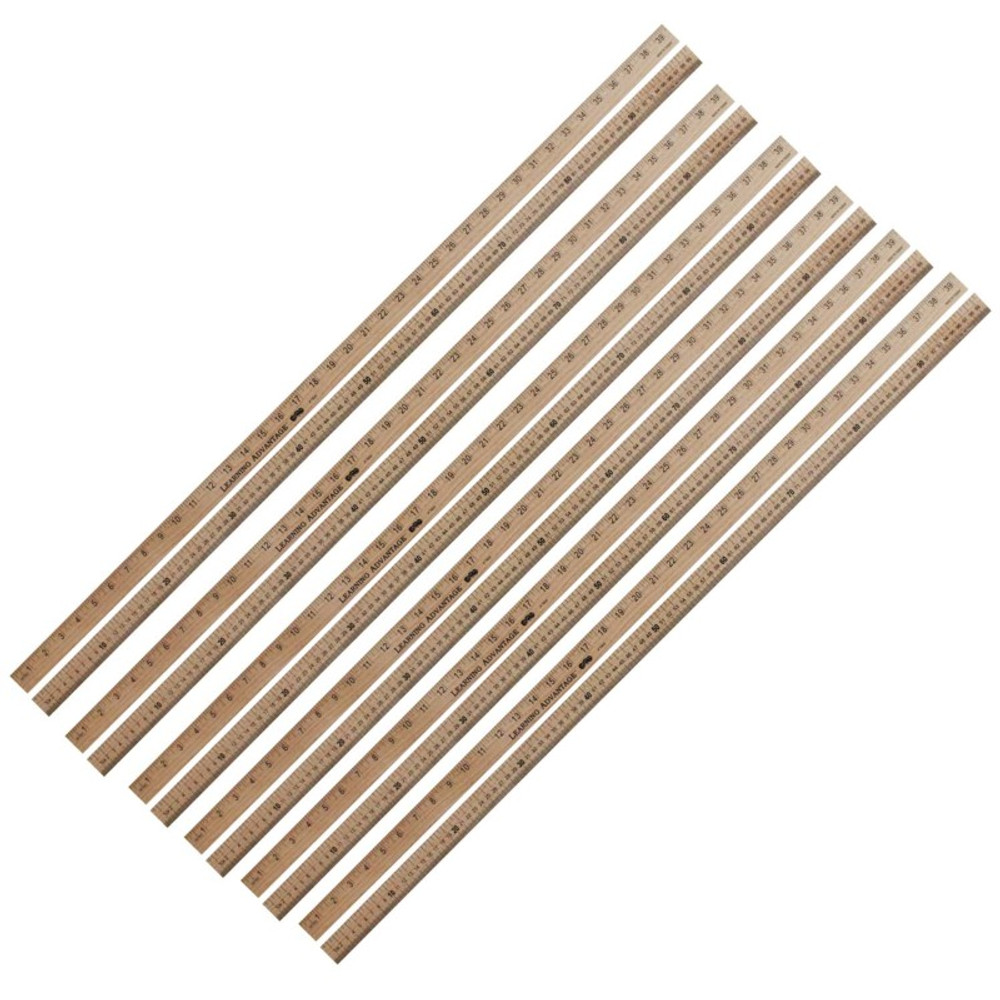 LEARNING ADVANTAGE Learning Advantage® Meter Stick, Pack of 6