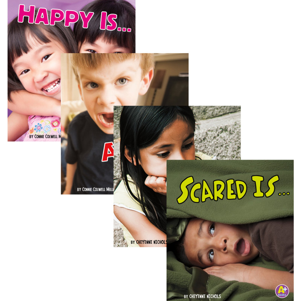 CAPSTONE / COUGHLAN PUB A+ Books Know Your Emotion Book Set, Set of 4