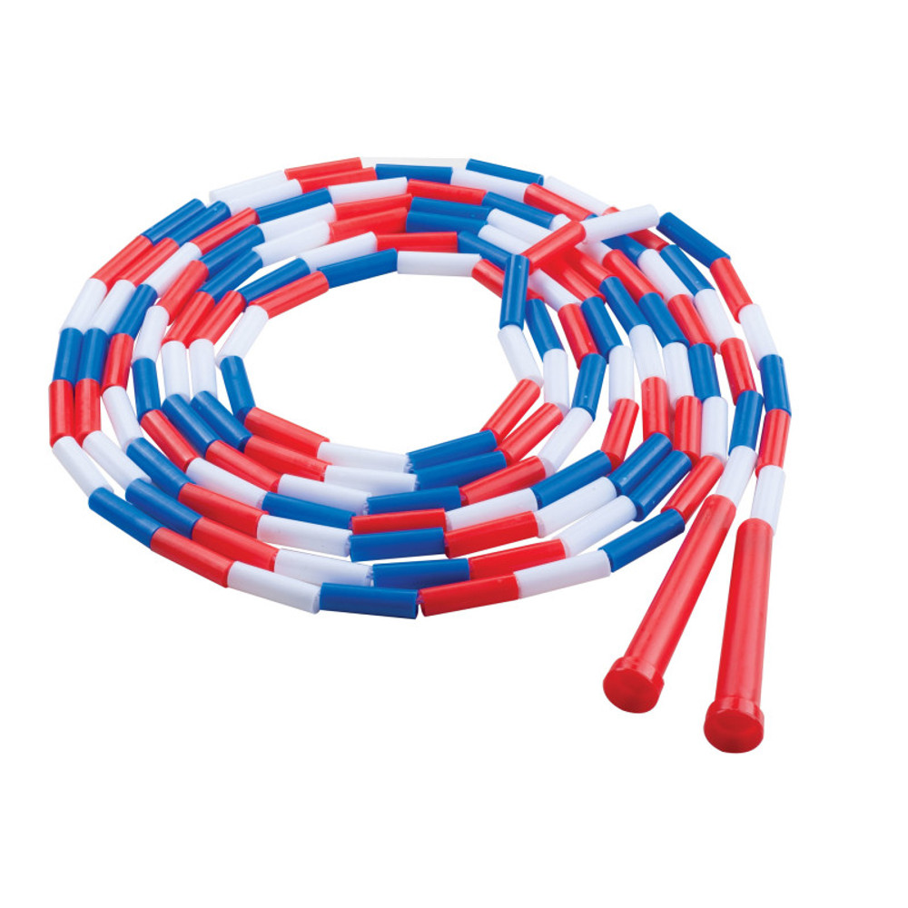 CHAMPION SPORTS Champion Sports Plastic Segmented Jump Rope, 16'