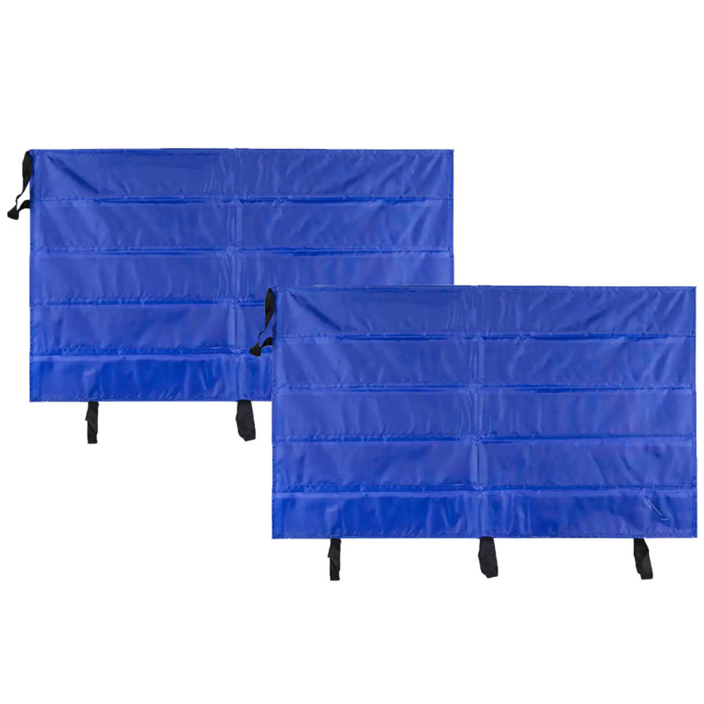CARSON DELLOSA EDUCATION Carson Dellosa Education Border Pocket Chart Storage, 5 Pockets, Pack of 2