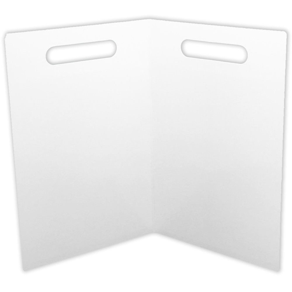 ASHLEY PRODUCTIONS Ashley Productions® Folding Magnetic Center, White