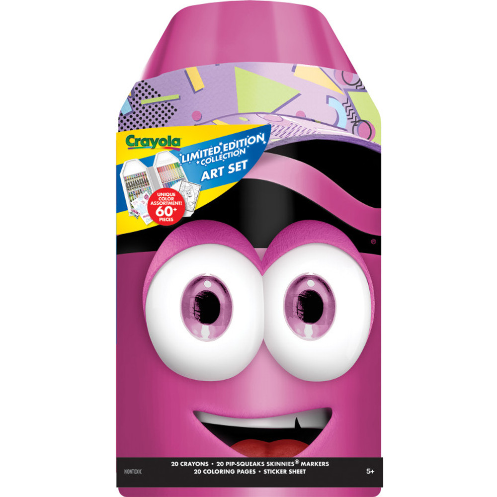 CRAYOLA LLC Crayola® Mauve Limited Edition Art Case