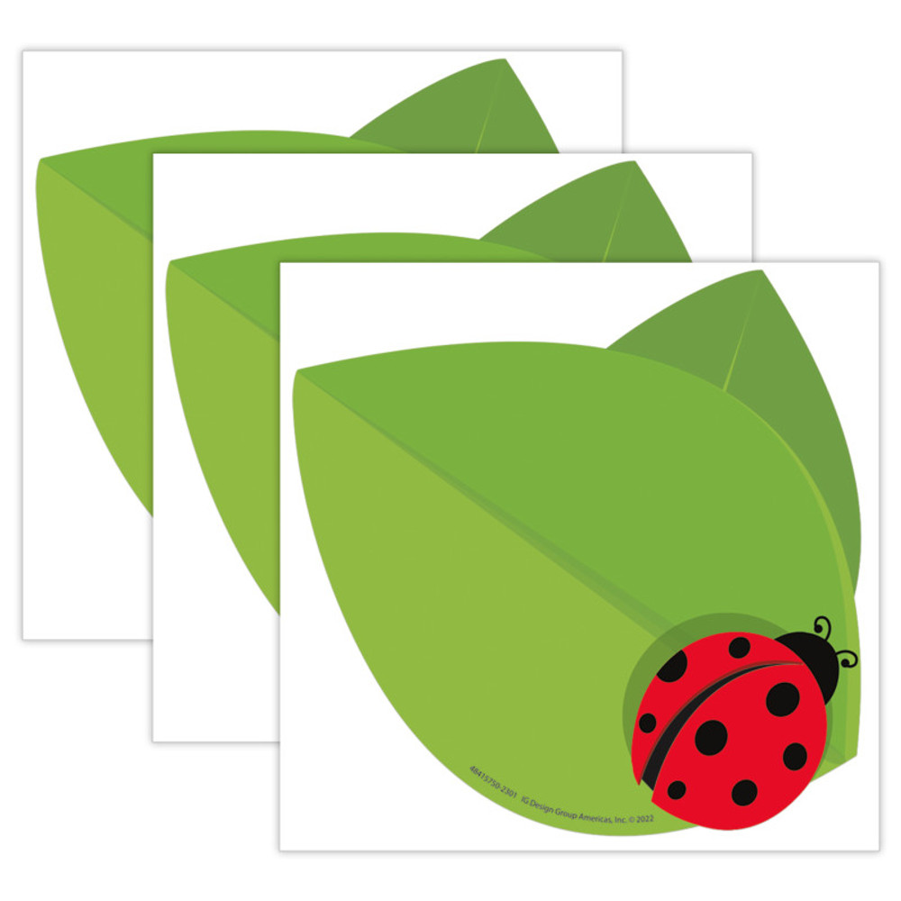 EUREKA Eureka® Ladybug Paper Cut-Outs, 36 Per Pack, 3 Packs