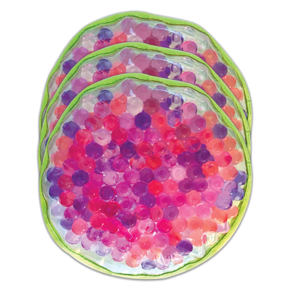 TEACHER CREATED RESOURCES Sensory Playtivity™ Squishy Stuff Sensory Discs 3-Pack