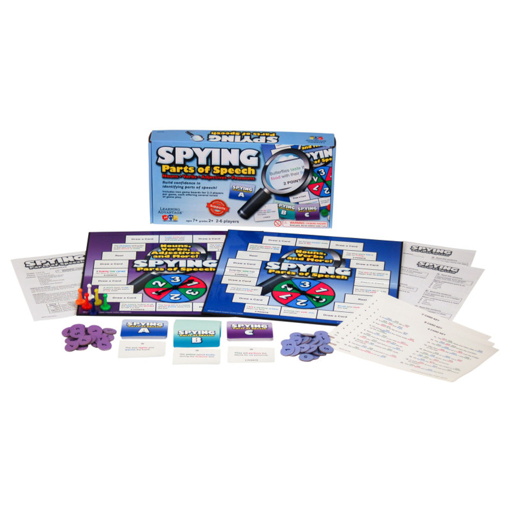 LEARNING ADVANTAGE Learning Advantage® Spying Parts of Speech