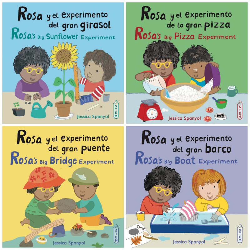 CHILDS PLAY BOOKS Child's Play Books Workshop/El Taller De Rosa Books, Set of 4