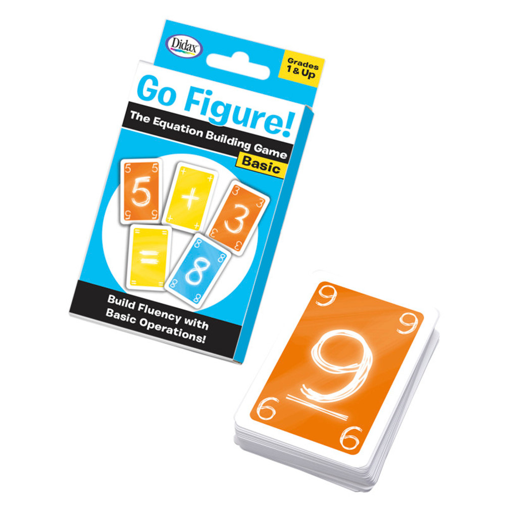 DIDAX Didax® Go Figure! Game Basic