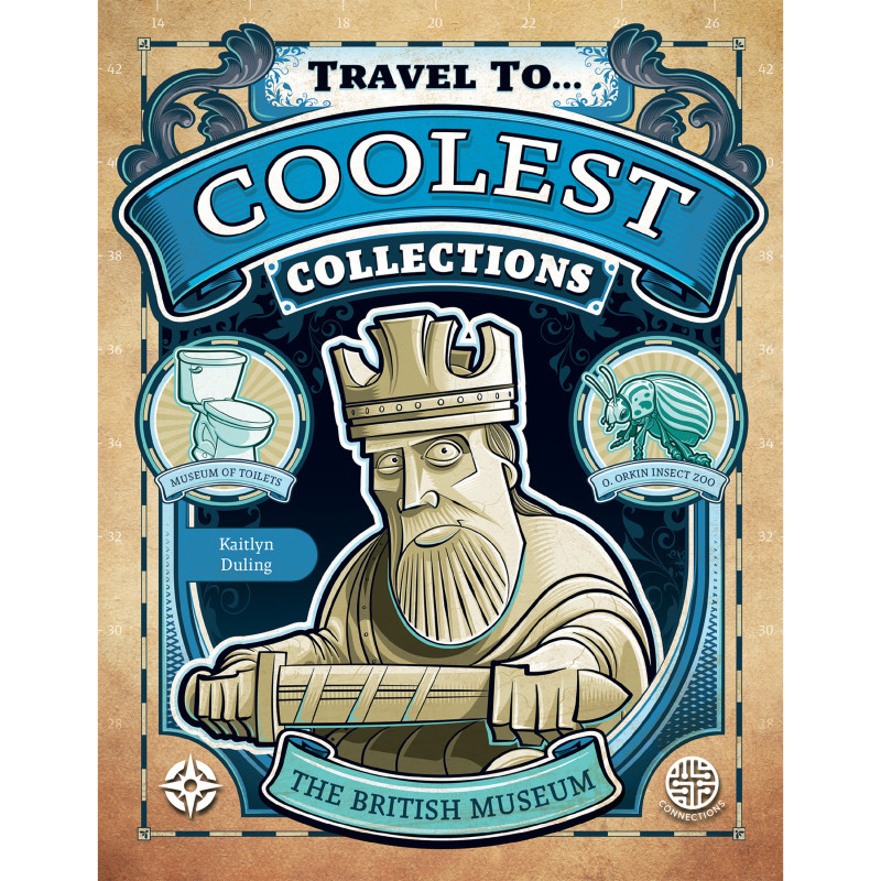 CARSON DELLOSA EDUCATION Rourke Educational Media Coolest Collections Reader, Grade 5-9, Paperback