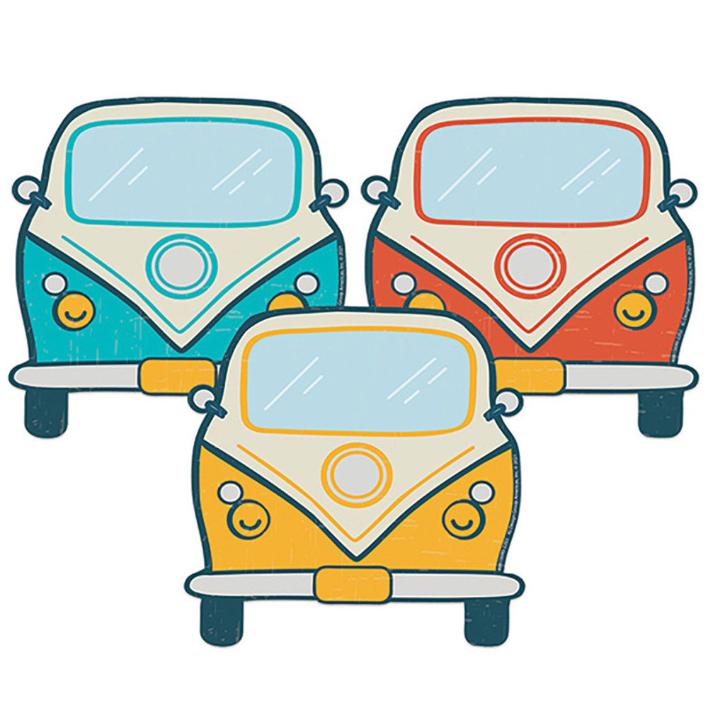 EUREKA Eureka® Adventurer Paper Cut-Outs, Pack of 36