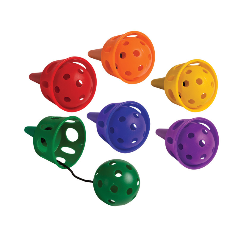 CHAMPION SPORTS Champion Sports Catch-A-Ball Cup Set of 6