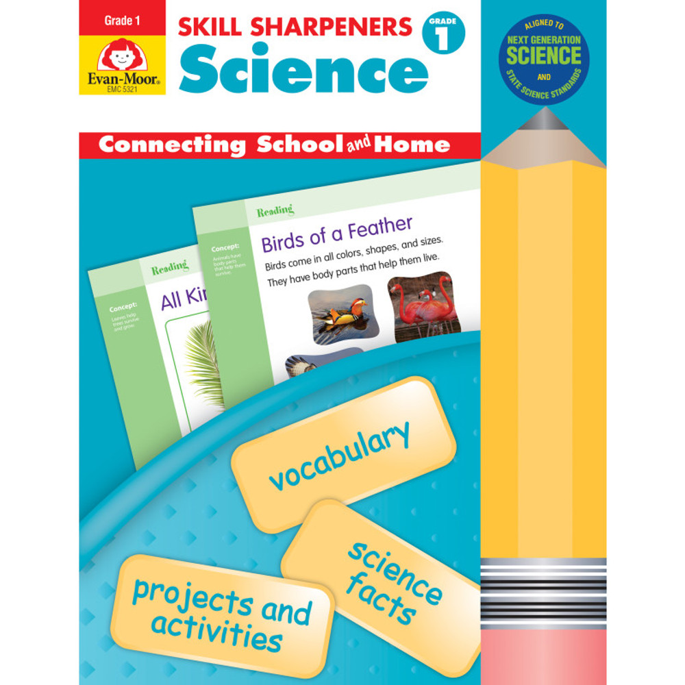 EVAN-MOOR Evan-Moor Educational Publishers Skill Sharpeners Science, Grade 1