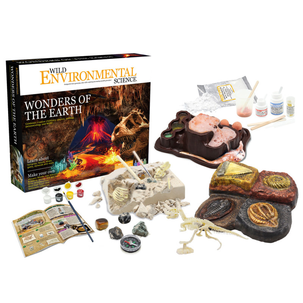LEARNING ADVANTAGE WILD ENVIRONMENTAL SCIENCE Wonders of the Earth