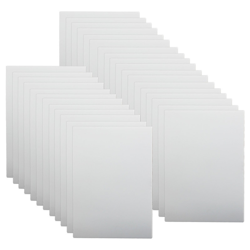 FLIPSIDE Flipside Products 3/16" Foam Board, 32" x 40", White, Bulk Pack of 25