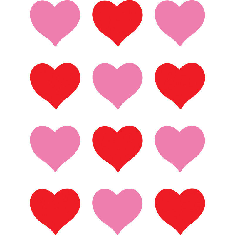 TEACHER CREATED RESOURCES Teacher Created Resources® Hearts Mini Accents, Pack of 36