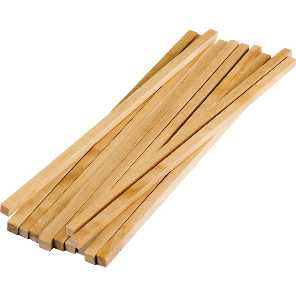 TEACHER CREATED RESOURCES Teacher Created Resources® STEM Basics, Square Wood Dowels, Pack of 12