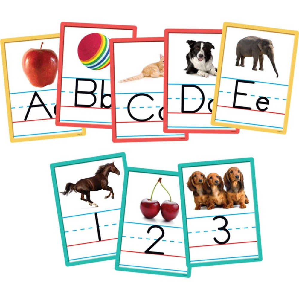 TEACHER CREATED RESOURCES Edupress™ Alphabet and Numbers Accents, Pack of 36 TEACHER CREATED RESOURCES Edupress™ Alphabet and Numbers Accents, Pack of 36