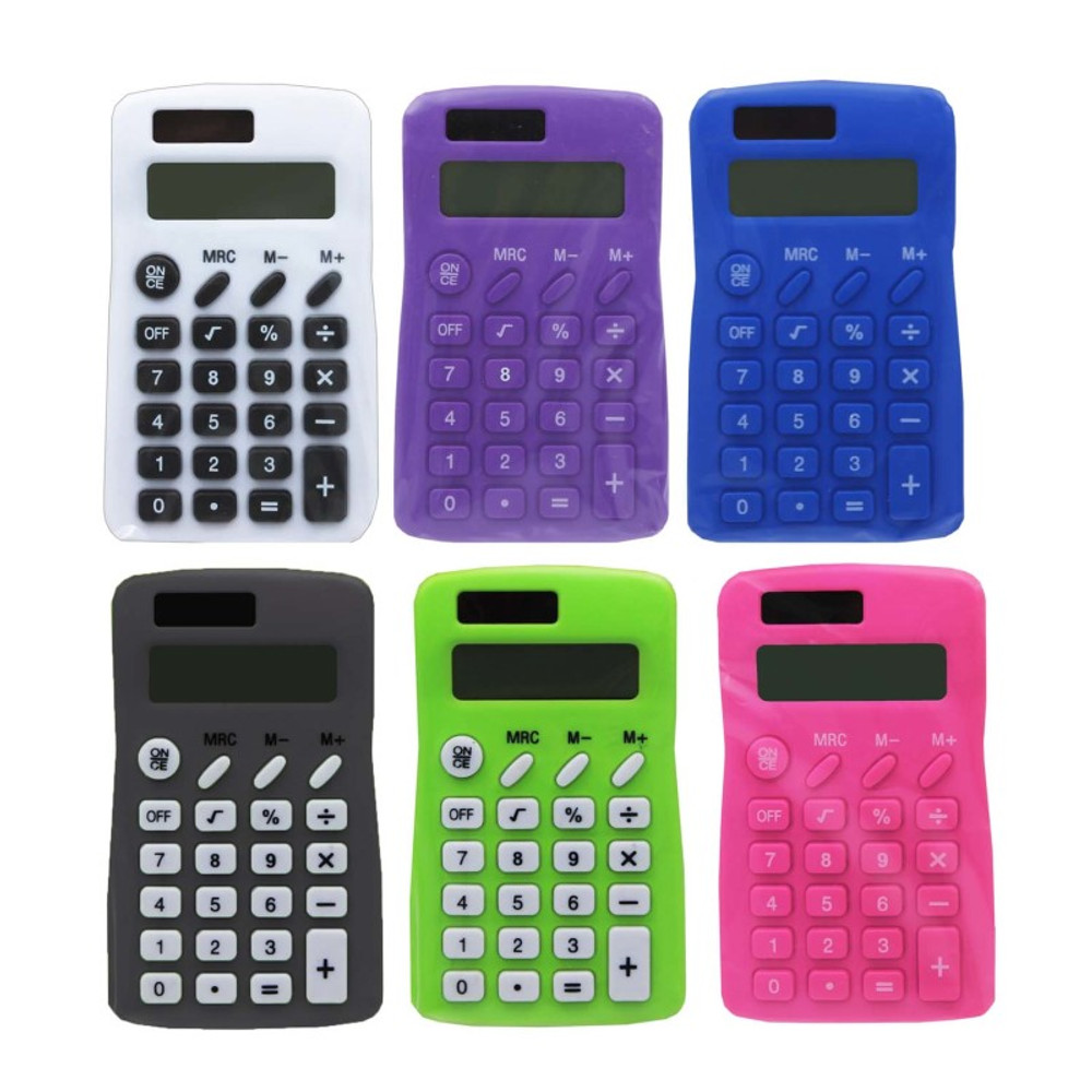 LEARNING ADVANTAGE Learning Advantage® Student Calculator, Pack of 6 LEARNING ADVANTAGE Learning Advantage® Student Calculator, Pack of 6