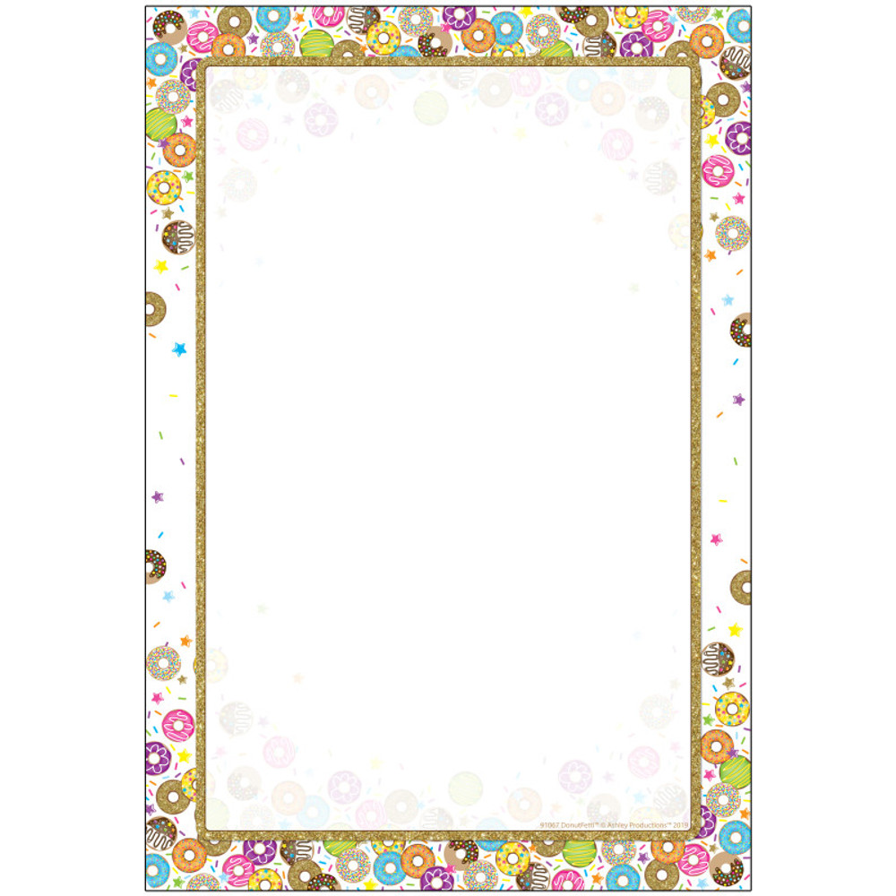 ASHLEY PRODUCTIONS Ashley Productions® Smart Poly® Chart, DonutFetti® Blank, 13" x 19" ASHLEY PRODUCTIONS Ashley Productions® Smart Poly® Chart, DonutFetti® Blank, 13" x 19"