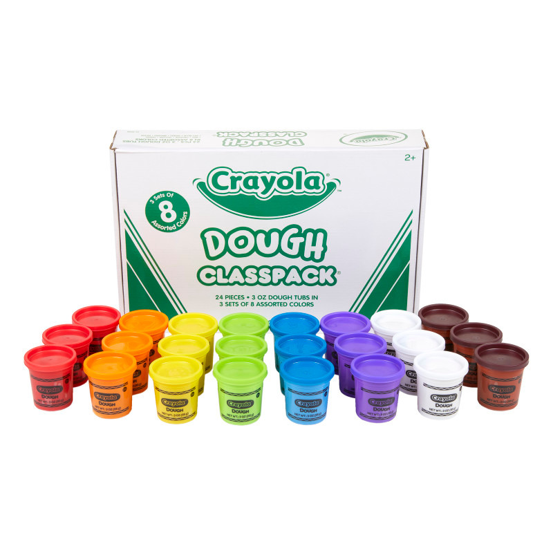 CRAYOLA LLC Crayola® Dough Classpack, 3 oz., 24 Count