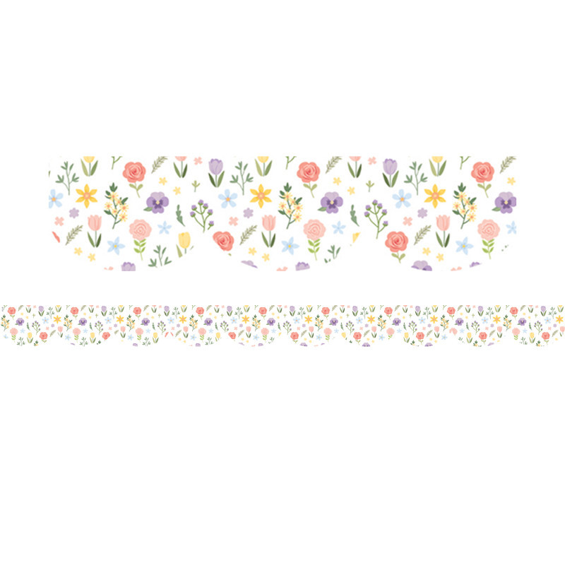 TEACHER CREATED RESOURCES Teacher Created Resources® Cottagecore Die-Cut Border Trim, 35 Feet