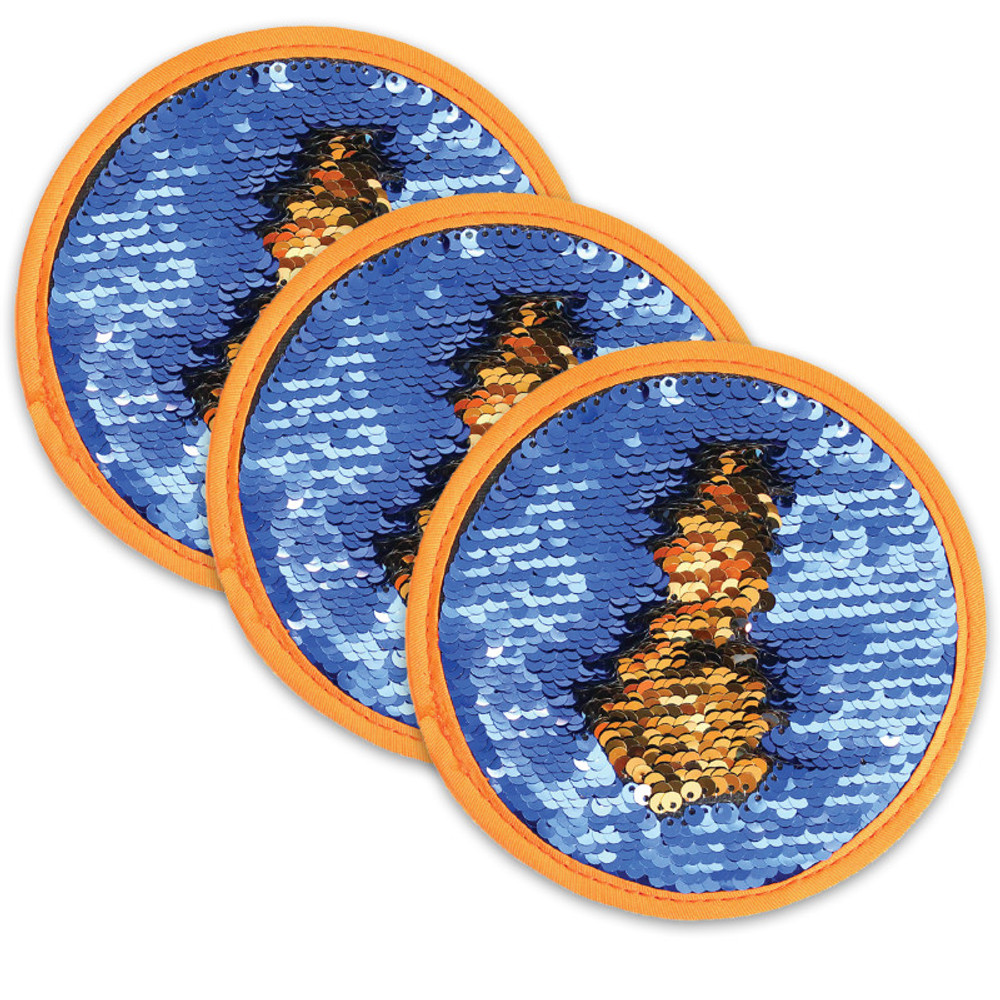 TEACHER CREATED RESOURCES Sensory Playtivity™ Scaly Stuff Sensory Discs 3-Pack