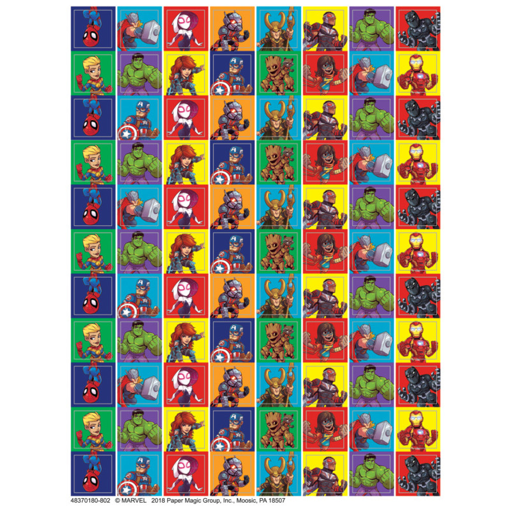 EUREKA Eureka® Marvel™ Super Hero Adventure Stickers - Mini (88-up)