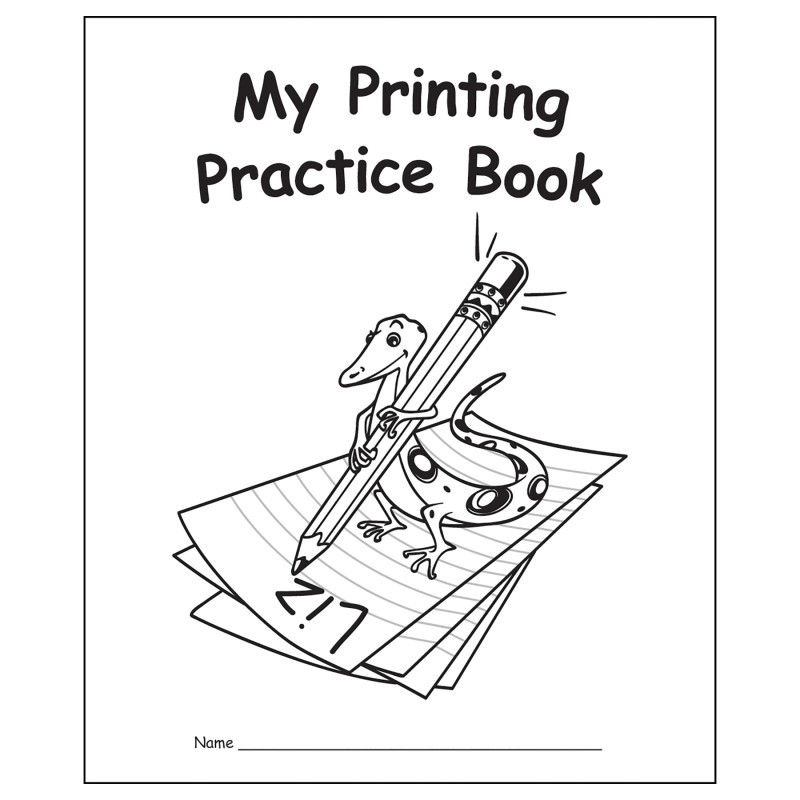 TEACHER CREATED RESOURCES Teacher Created Resources® My Own Books™: My Printing Practice Book, 25-Pack