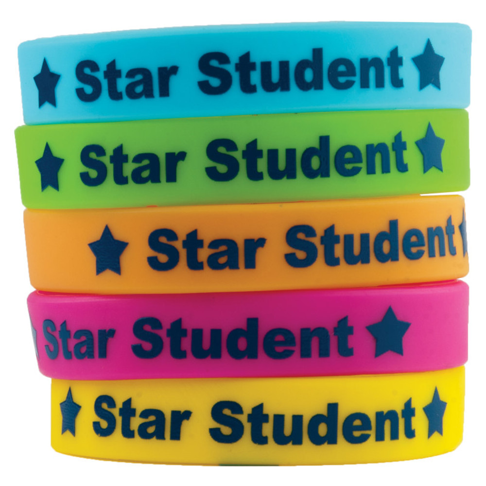 TEACHER CREATED RESOURCES Teacher Created Resources® Star Student Wristbands