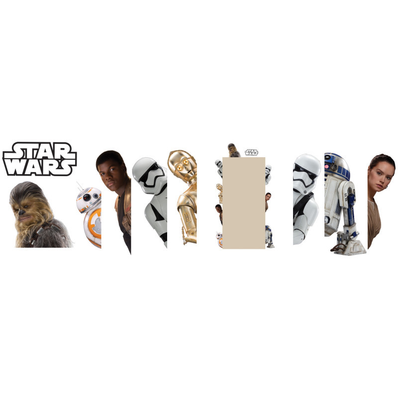EUREKA Eureka® Star Wars™ Characters Go-Arounds®