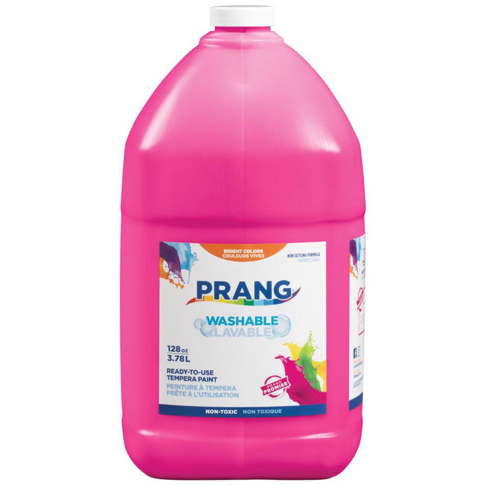 DIXON TICONDEROGA CO Prang® Washable Tempera Paint, Magenta, Gallon