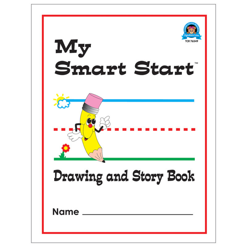 TEACHER CREATED RESOURCES Teacher Created Resources® Smart Start Handwriting Series, Journals, Grades 1-2, Portrait