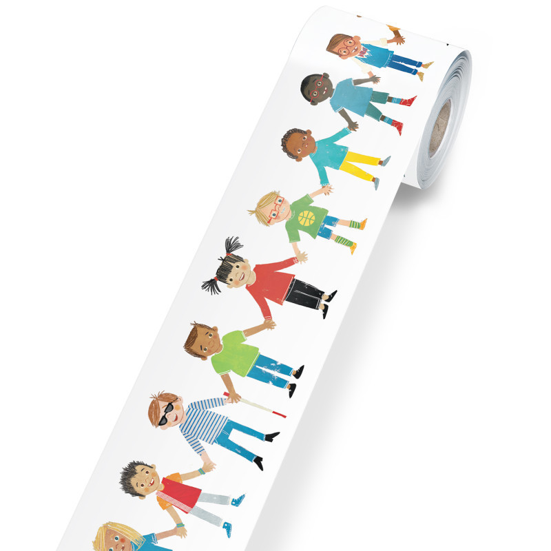 CARSON DELLOSA EDUCATION Carson Dellosa Education All Are Neighbors Rolled, 65 Feet