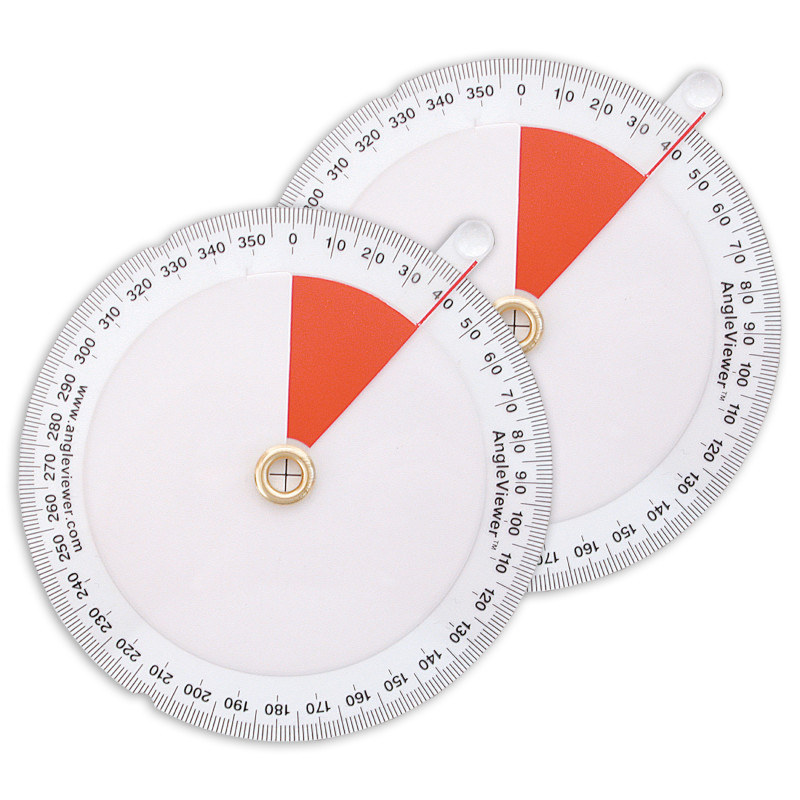 LEARNING ADVANTAGE Learning Advantage® AngleViewer - 360 Degrees - Pack of 2
