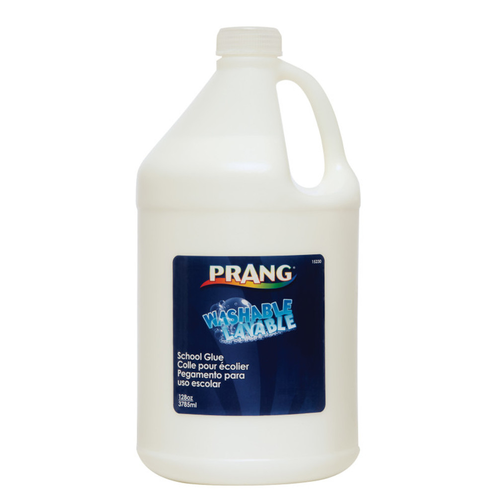 DIXON TICONDEROGA CO Prang® Glue Washable Liquid White School Glue -128 oz, White