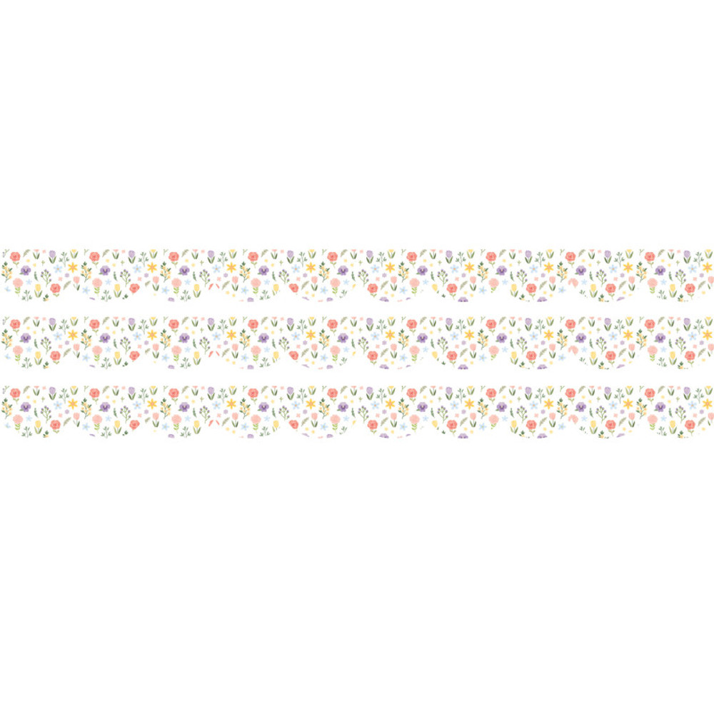 TEACHER CREATED RESOURCES Teacher Created Resources® Cottagecore Die-Cut Border Trim, 35 Feet Per Pack, 3 Packs TEACHER CREATED RESOURCES Teacher Created Resources® Cottagecore Die-Cut Border Trim, 35 Feet Per Pack, 3 Packs
