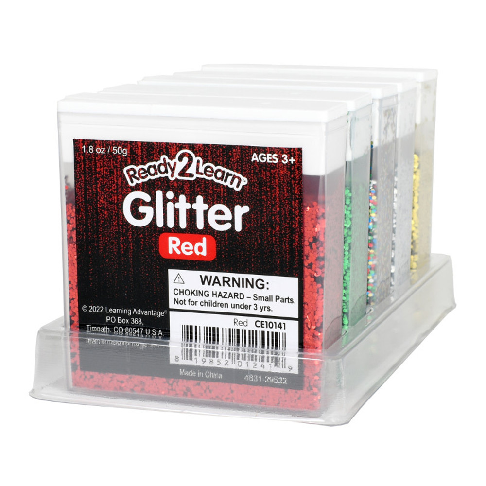 LEARNING ADVANTAGE READY 2 LEARN™ Glitter - Festive - Set of 5