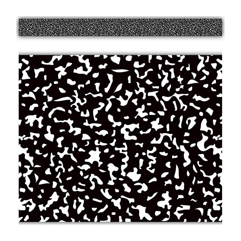 TEACHER CREATED RESOURCES Teacher Created Resources® Composition Straight Border Trim, 35 Feet