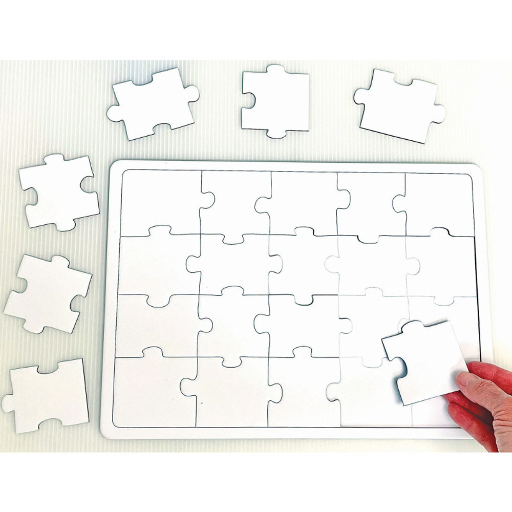 ASHLEY PRODUCTIONS Ashley Productions® Blank Puzzle, 14" x 10"