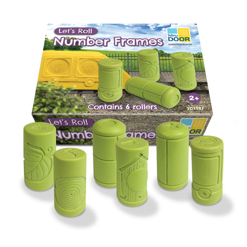 YELLOW DOOR US LLC Yellow Door Let's Roll – Number Frames