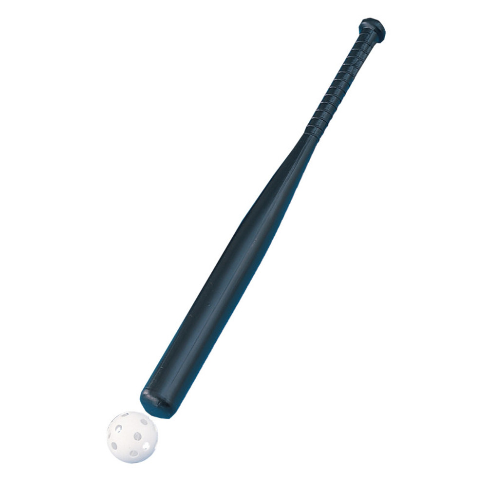 CHAMPION SPORTS Champion Sports Plastic 28.5-Inch Baseball Bat & Ball Combo Set