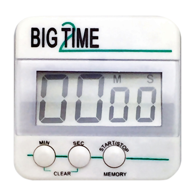 ASHLEY PRODUCTIONS Ashley Productions® Big Time Too Up/Down Timer